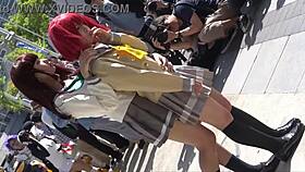 cosplay dreams from love live sunshine spark pure excitement in every scene.