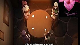 summoned to another world this lucky dude bangs three hotties in isekai harem