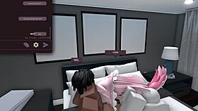 Slut Begs for Monster Cock Pounding Again!