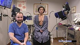 rebel wyatt strips backstage for dr tampa university exam