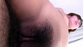 Seducing Japanese Cougars Tease Hairy Pussies Creampie