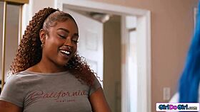 i crave my hot roommate squirting all over me during our steamy 69 session