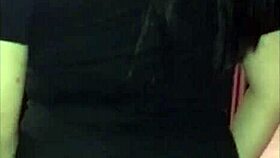 hey check out this young venezuelan showing her tits and ass to everyone