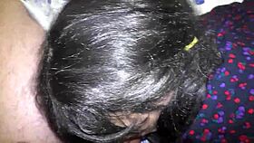 mature woman prefers morning fun over coffee