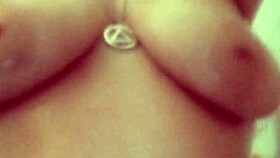 Steamy Shower Bathing Turns Wild and Wet