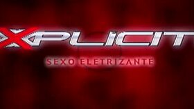 Excited redhead Thais Mickely delivers steamy sex show