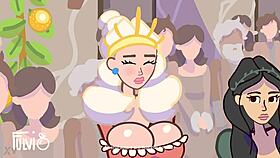 viva el rey cartoon king rules his quirky realm