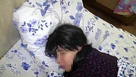 mature woman prefers morning fun over coffee