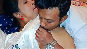 Bold Indian milf hotel pounding with dirty talk