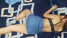 Latina Ass Burns From Intense Anal Pleading Stop Hurting