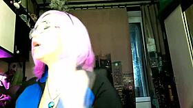 Slutwife Aimee Pranks In Costumes For Young Viewers Masturbating With Toys Dirty Interview