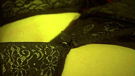 penny flame heads upstairs for intense pounding session