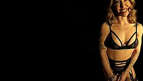 vr bangers... perfect stockin blonde fucks in total drakness asmr pt1