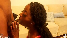 kaethebrat gags on monster bbc in sloppy deepthroat choke fest