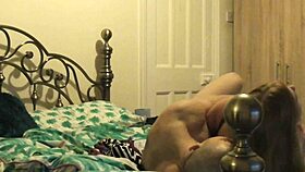 Pounding thick English BBW milf ass with creampie finish