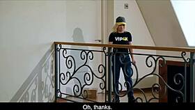 chatty mature blonde delivers piercing orgasms in seduction play