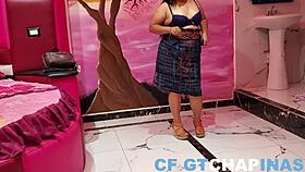 I seduced that sexy Guatemalan Latina and fucked her wild!