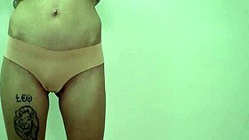 Sassy petite blonde deepthroats rims swallows cum pro