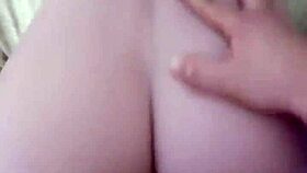 mujer nalgona con tetas grandes gime orgasmos en missionary con verga monstruosa