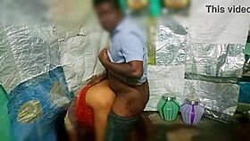 indian village student pounds trimmed pussy hardcore in ranch