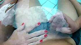 We Lure Big Cock Hunk Poolside Fun