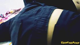 nice big ass bent over begging for hardcore doggystyle pounding