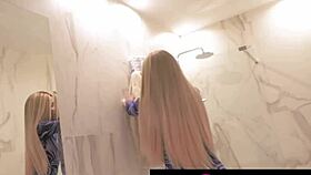 Angel Jade Buggers Boyfriend's Ass with Monster Cock on Vacation!