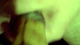 i slide banana deep in pussy close up retro style