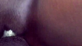 😏 homemade bent over doggystyle action right here