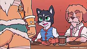 Cat Mayhem devours pussy in intense muff diving frenzy