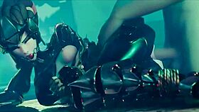 WIDOWMAKER'S HOTTEST LESBIAN BLOWJOB COMPILATION!