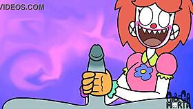Clowns Deliver Intense Cartoon Sex Fun