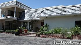 Erotic Tattooed Babe Rides Cock Post-Kitchen BJ?