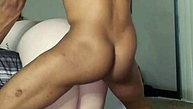 bedroom snowbunny submits to bbc anal doggystyle closeup dripping orgasm part one