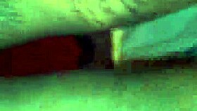 Vintage retro blue films clip captured bent over doggystyle scene