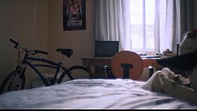 lulu chu gets fed thick cum after shower bendover blowjob from apollo