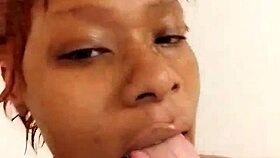 bbw danielle splashes in steamy shower playtime