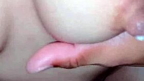 come fuck and shower milk with this exotic big tits beauty while dad's away