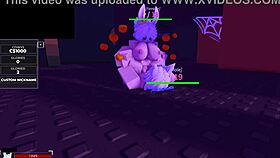 Hey, breed this spooky Halloween bunny all season long