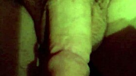 i slide banana deep in pussy close up retro style