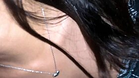 Girlfriend's Hidden Talent: Epic Cum-Filled Blowjob