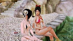 holy shit, harem hotel 93 delivers insane hotel action!