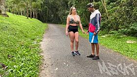 caught cute latina milf begging for homemade anal orgasm