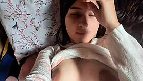 Curvy Colombian Babe Strips Lingerie Fingers Big Ass Wet Vagina