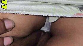 horny girlfriend's tight wet pussy gets fucked hard after steamy blowjob handjob