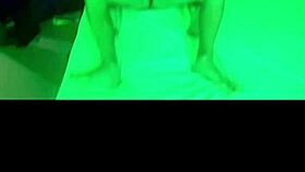 husband films young wife gaping on brazilian friend's huge cock