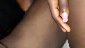 sexy skinny 18+ teen from kumasi ripped clothes fucked rough missionary like a dripping slut