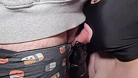 Huge Cum Loads Cover Condoms After Blowjobs