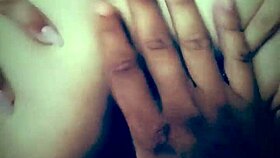 Latina Slut Rides Thick Cock in 3some