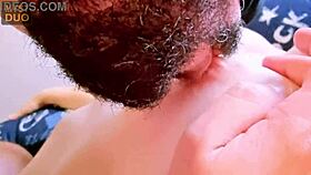 myst duo bares puffy nipples for the ultimate tasty lick